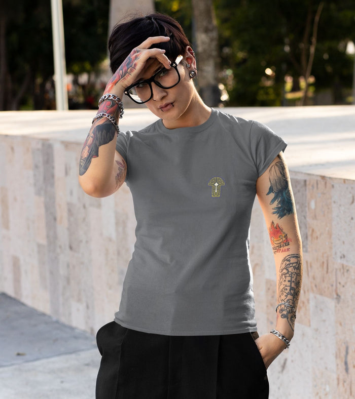 Dalton Shroom Women T-shirt - Made to order - Choice of Colours - symbolika