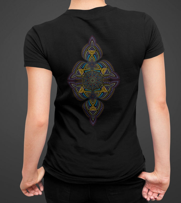 Dalton Shroom Women T-shirt - Made to order - Choice of Colours - symbolika