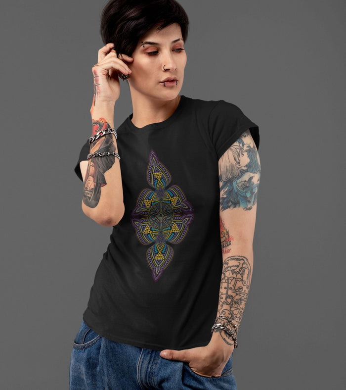 Dalton Women T-Shirt - Made to order - Choice of Colours - symbolika