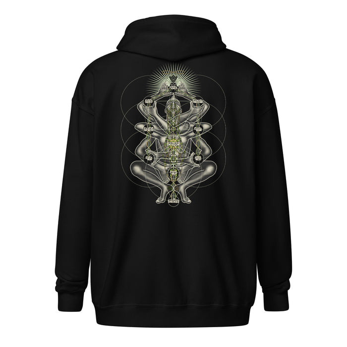 Dance Like A Tree Hoodie Choice of Colors — visionary art by Symbolika
