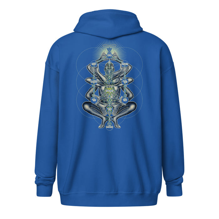 Dance Like A Tree Hoodie Choice of Colors — Image 3 by Symbolika