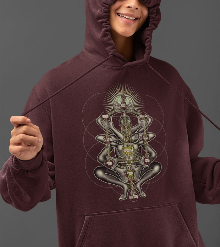 Dance Like A Tree Hoodie Choice of Colors — Image 3 by Symbolika