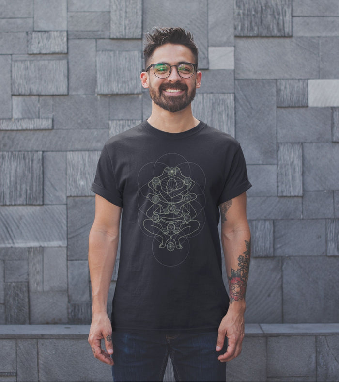 Dance Like A Tree T-Shirt Choice of Colors — visionary art by Symbolika