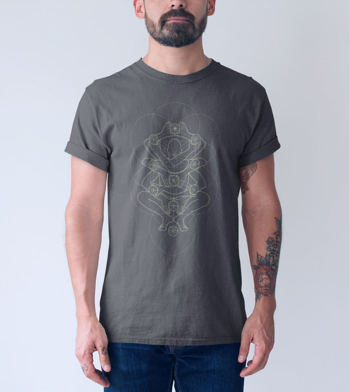 Dance Like A Tree T-Shirt Choice of Colors — Image 3 by Symbolika
