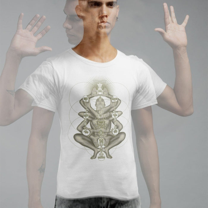 Dance Like A Tree T-Shirt — visionary art by Symbolika