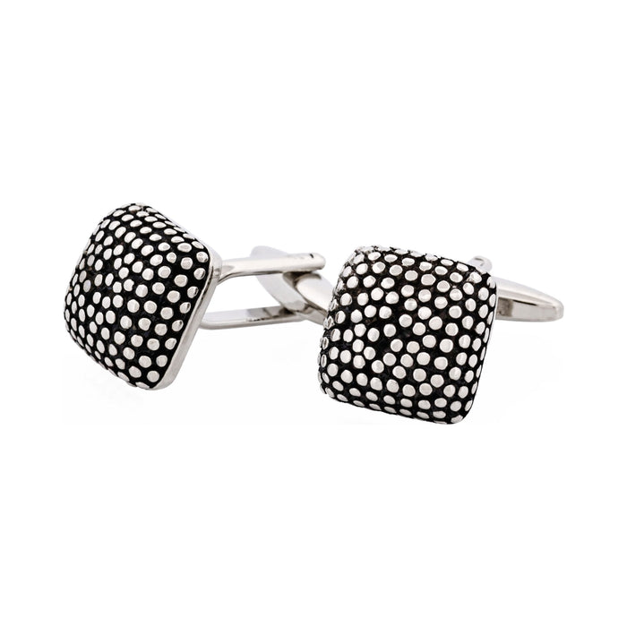 Dark Rhodium Plated Cufflinks