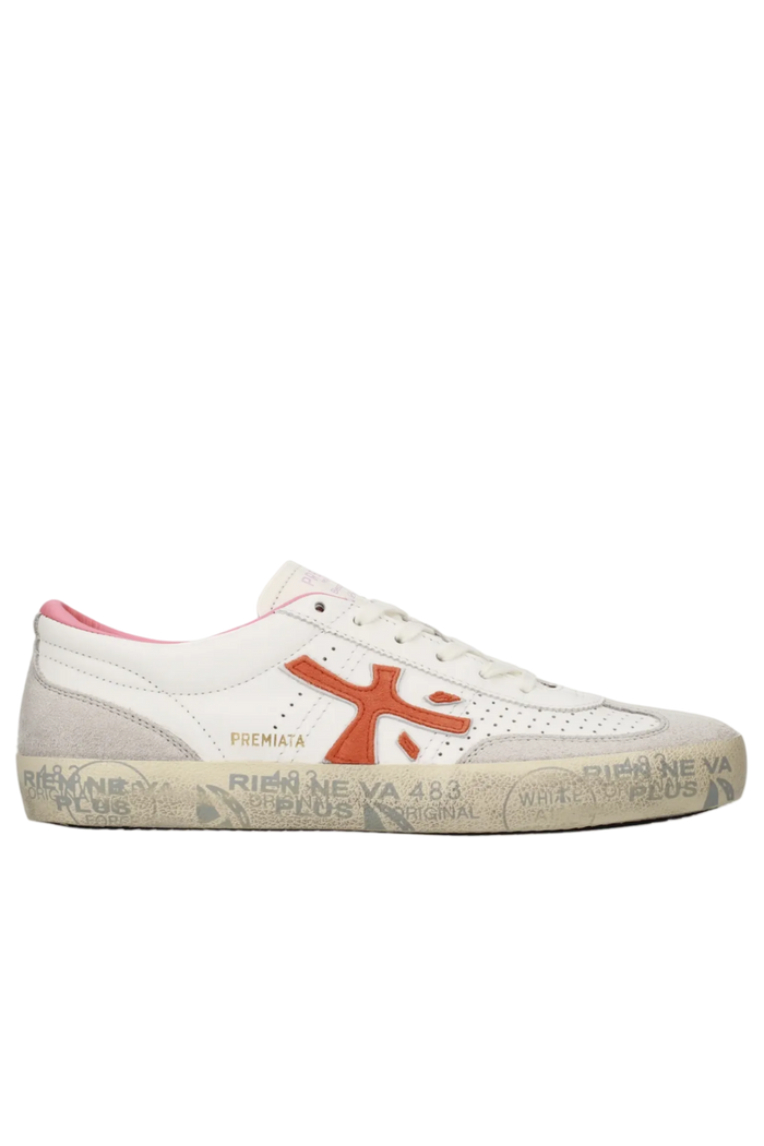 Premiata Davidd sneaker in leather and suede, colorway 8097