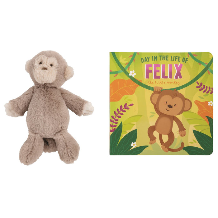 Day In The Life Of Felix The Monkey Book
