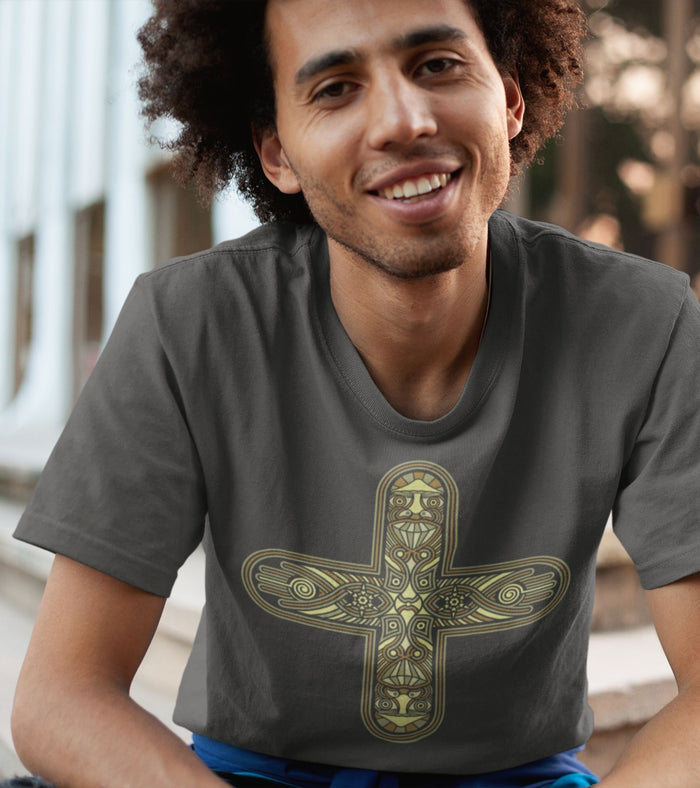 Decross T-Shirt Choice of Colors — Image 2 by Symbolika