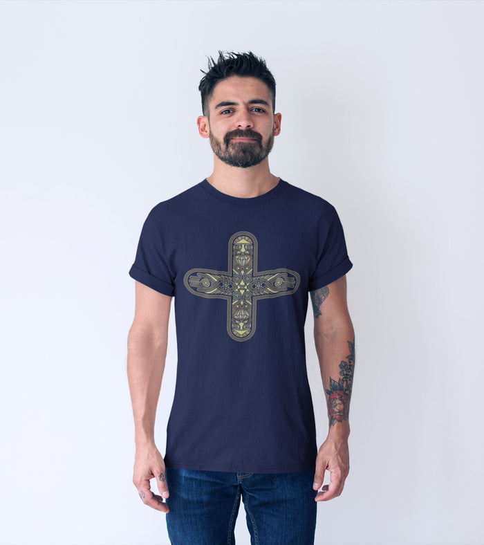 Decross T-Shirt Choice of Colors — Image 3 by Symbolika