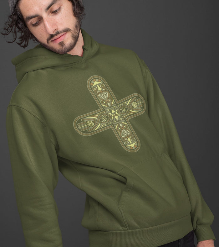 Decross Hoodie Choice of Colors — Image 2 by Symbolika