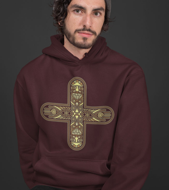 Decross Hoodie Choice of Colors — Image 3 by Symbolika