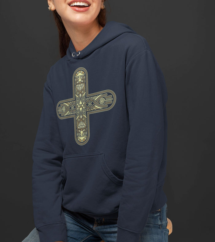 Decross Hoodie Choice of Colors — Image 4 by Symbolika