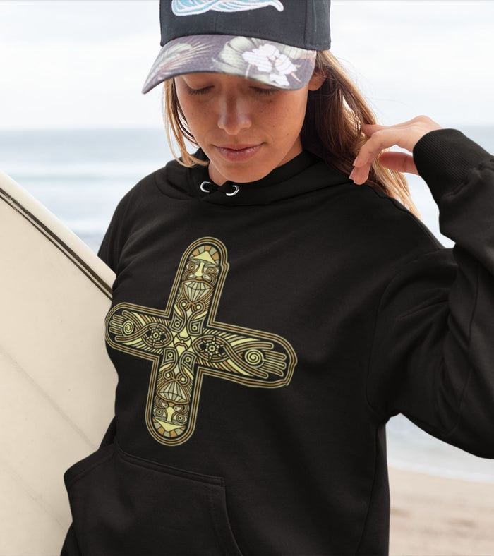 Decross Hoodie Choice of Colors — Image 5 by Symbolika