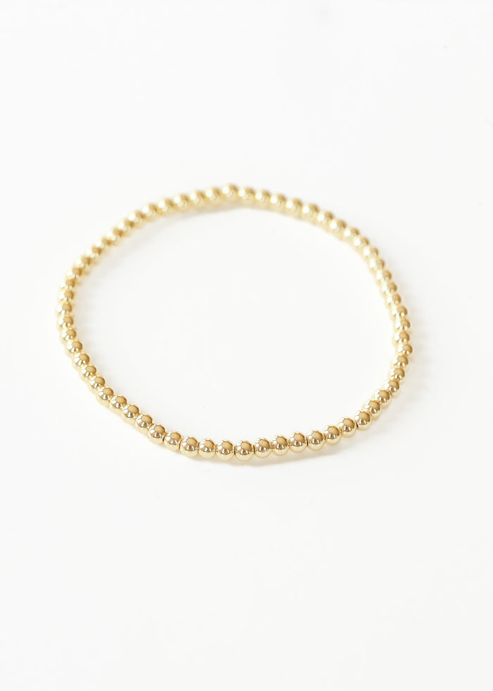 Delicate Beaded Bracelet Accessory