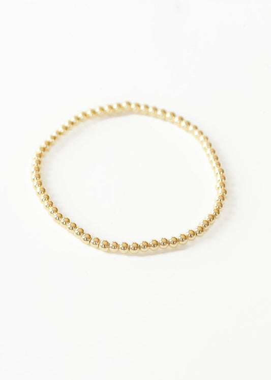 Delicate Beaded Bracelet Accessory