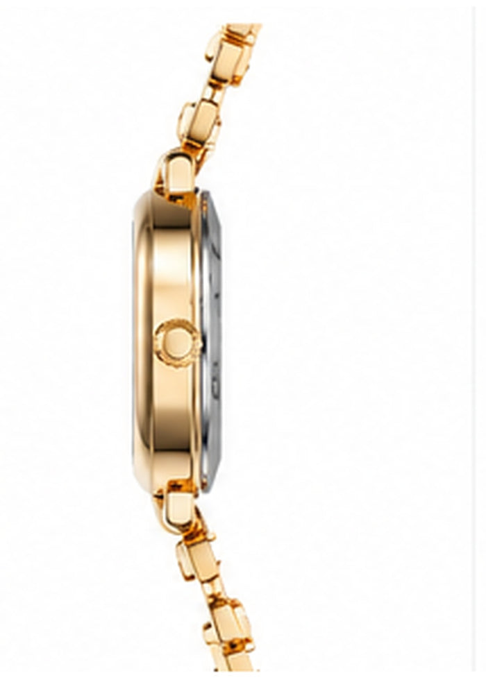 Delicate Gold Link Bracelet Watch Accessory