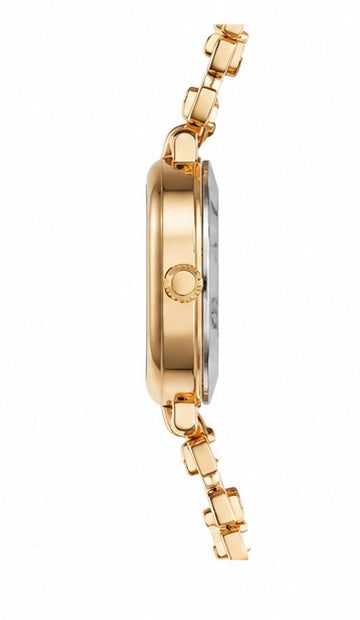 Delicate Gold Link Bracelet Watch Accessory