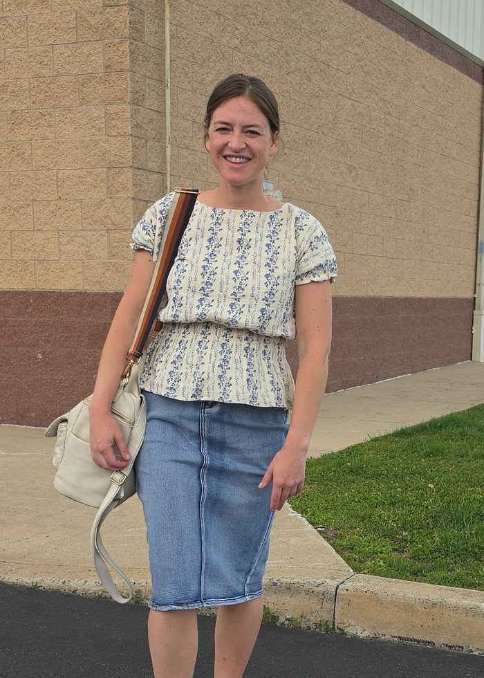 Delsie Pretty as a Dress Top IC Tops