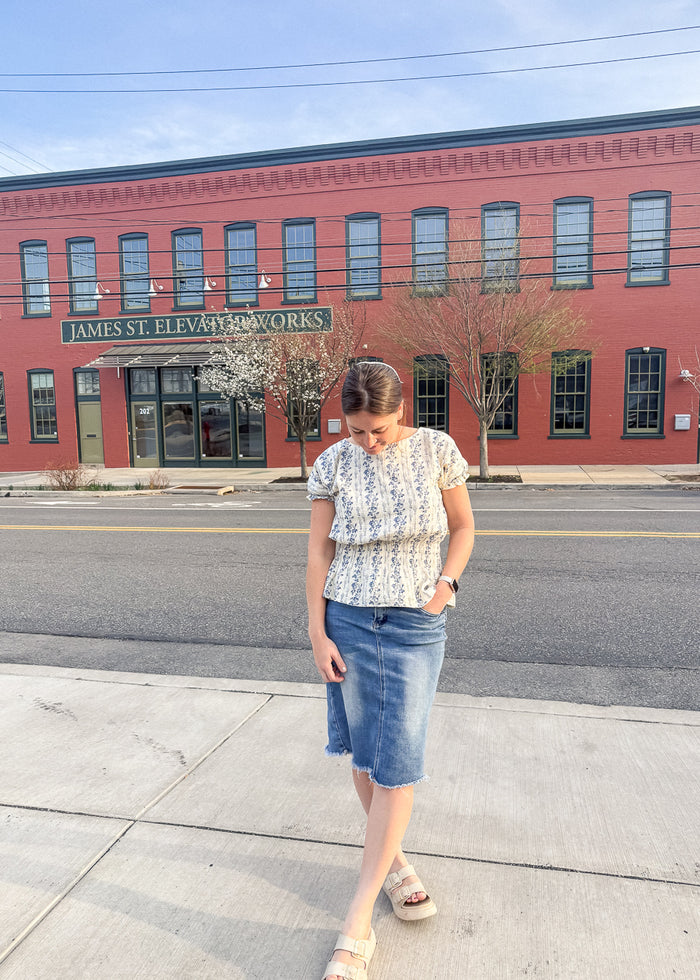 Delsie Pretty as a Dress Top IC Tops