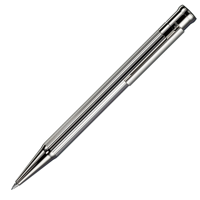 Design 04 Pinstripe Quilloche Sterling Silver - Pencil