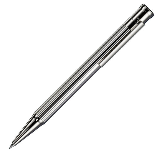 Design 04 Pinstripe Quilloche Sterling Silver - Pencil