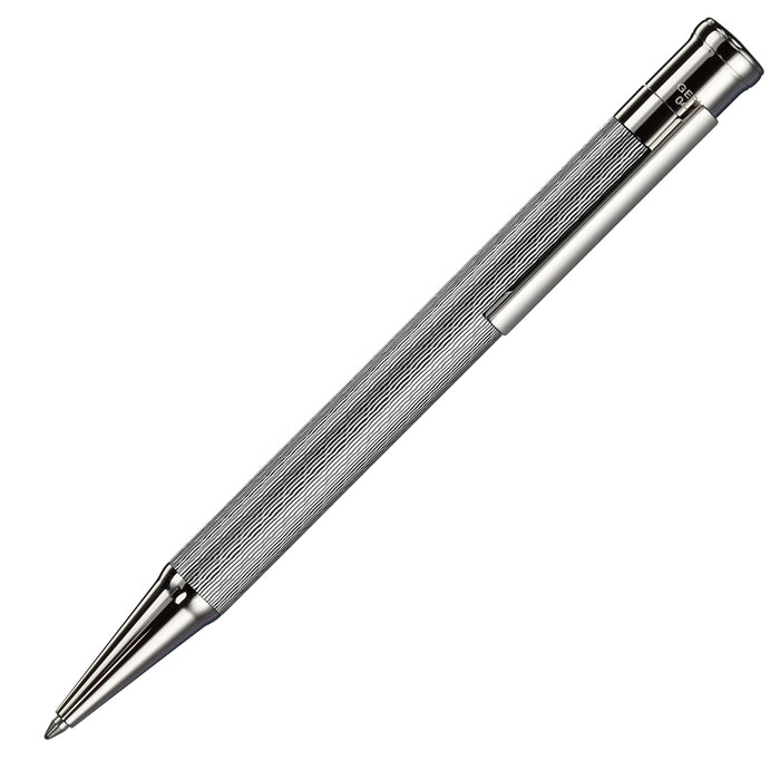 Design 04 Princess Cut Sterling Silver - Ballpoint