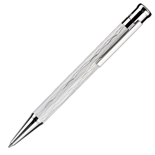 Design 04 Wave White - Ballpoint
