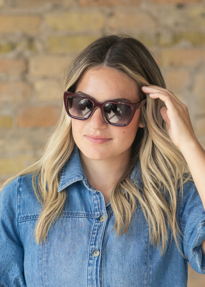 DIFF Amara Polarized Sunglasses Accessories