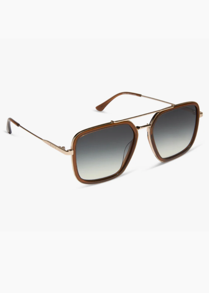 DIFF Jordan Gray Gradient Non-Polarized Sunglasses Accessory