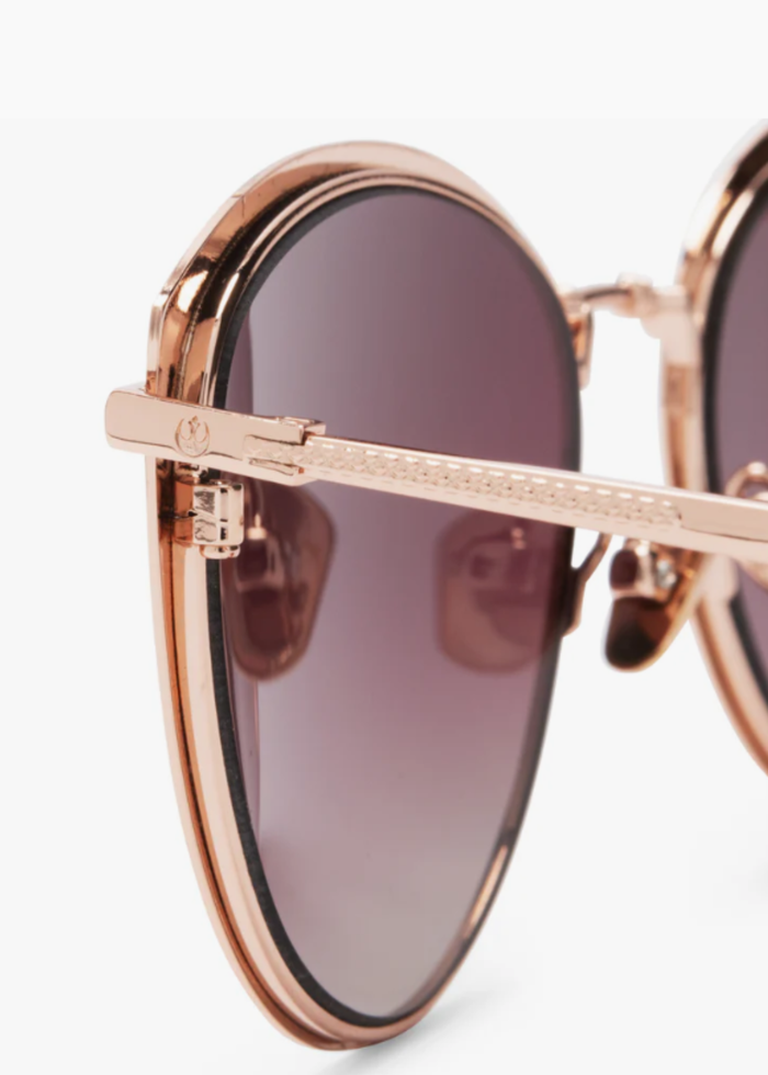 DIFF Princess Leia Maroon Polarized Sunglasses Accessory