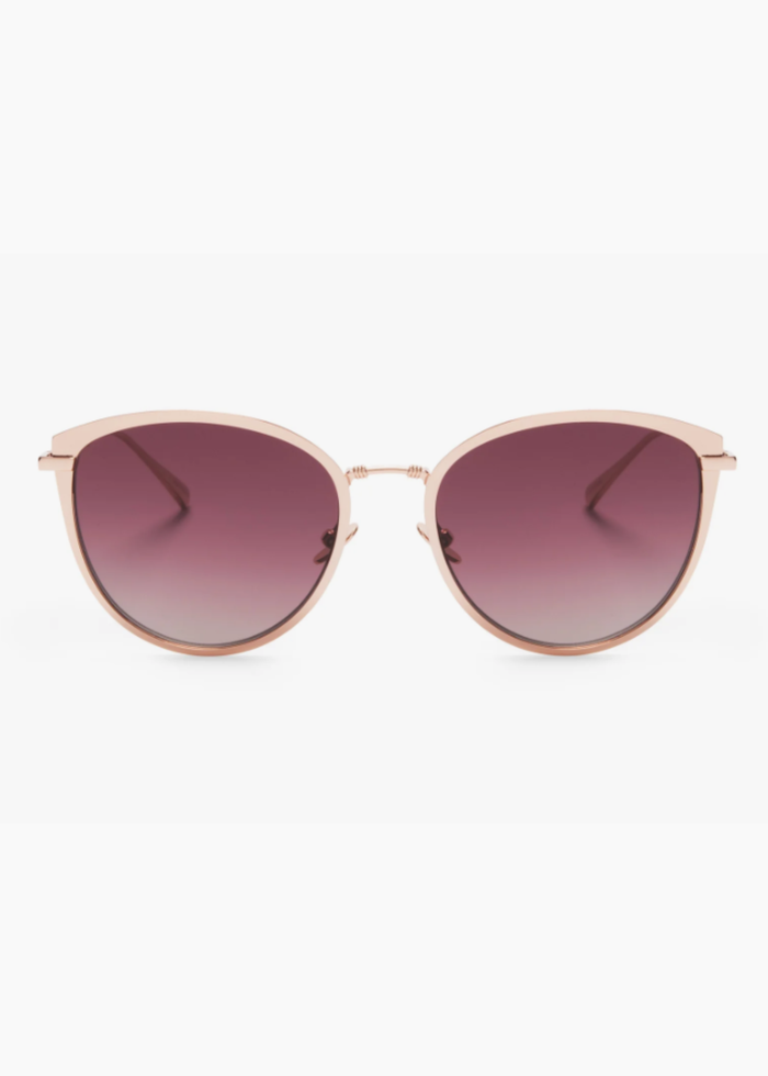 DIFF Princess Leia Maroon Polarized Sunglasses Accessory