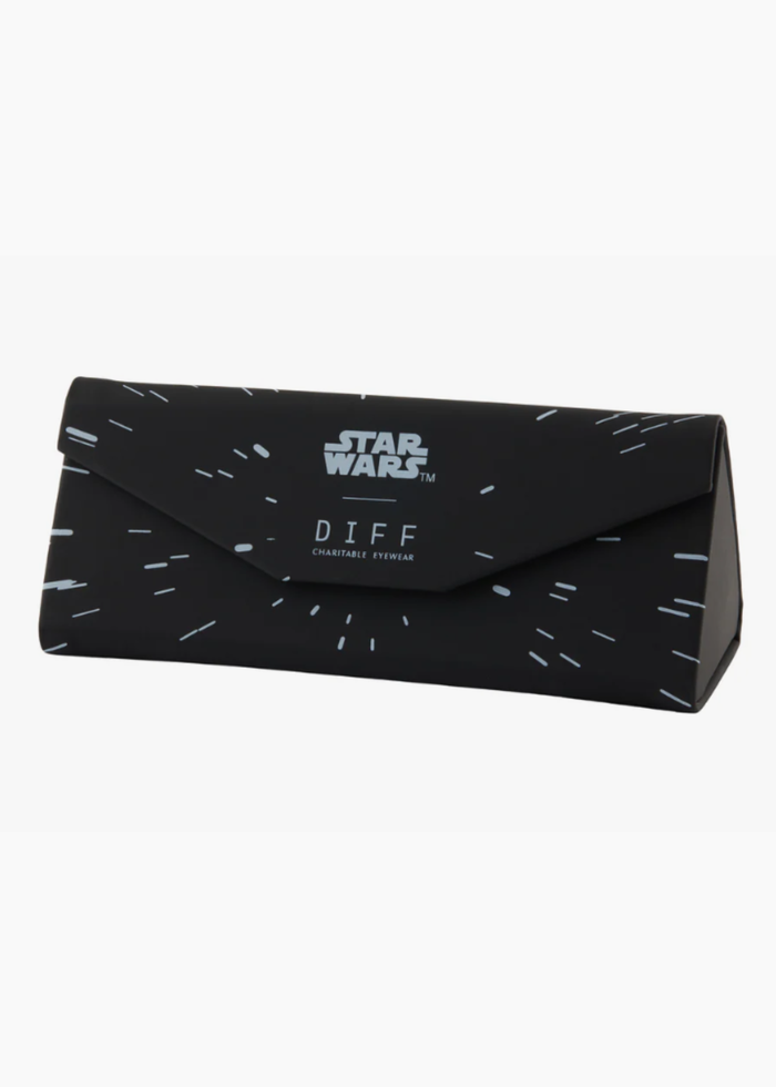 DIFF Princess Leia Maroon Polarized Sunglasses Accessory