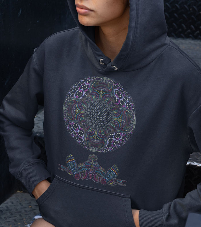 DMT HD Hoodie Choice of Colors — visionary art by Symbolika