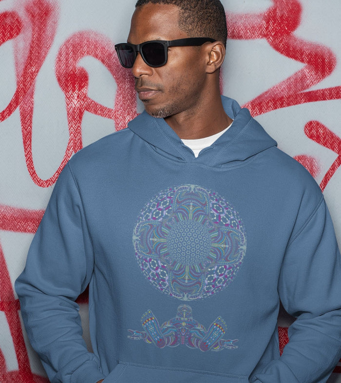 DMT HD Hoodie Choice of Colors — Image 2 by Symbolika