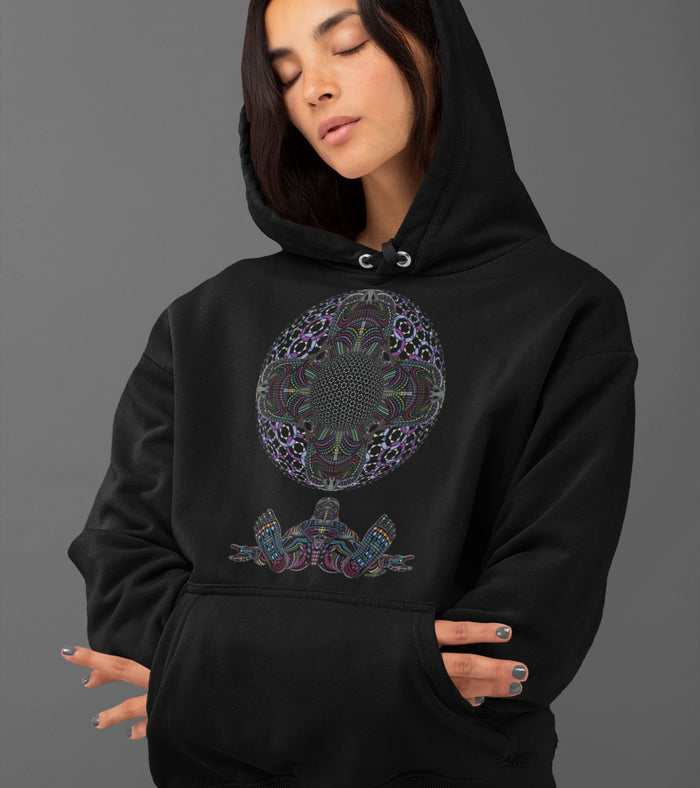 DMT HD Hoodie Choice of Colors — Image 3 by Symbolika