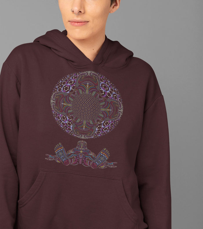 DMT HD Hoodie Choice of Colors — Image 4 by Symbolika