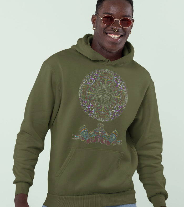 DMT HD Hoodie Choice of Colors — Image 5 by Symbolika