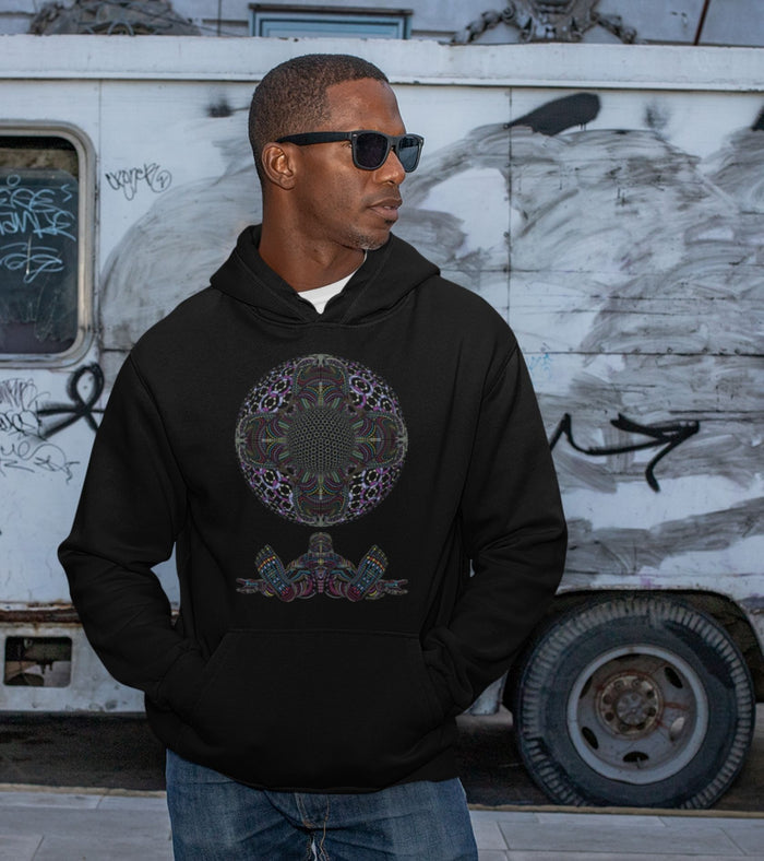 DMT HD Hoodie Choice of Colors — Image 6 by Symbolika