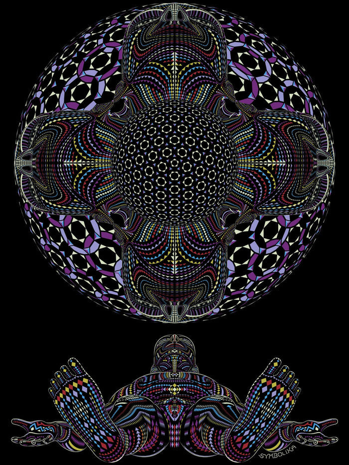 DMT HD T-Shirt Choice of Colors — Image 2 by Symbolika