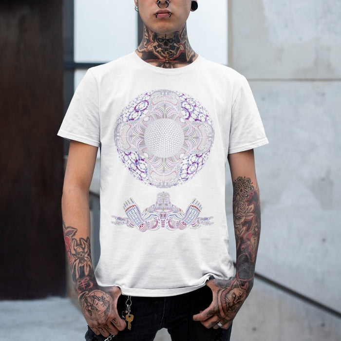 DMT HD T-Shirt — visionary art by Symbolika
