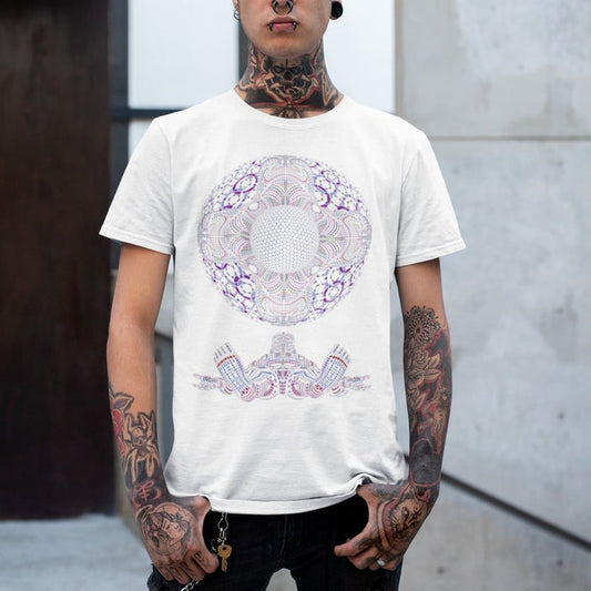 DMT HD T-Shirt — visionary art by Symbolika