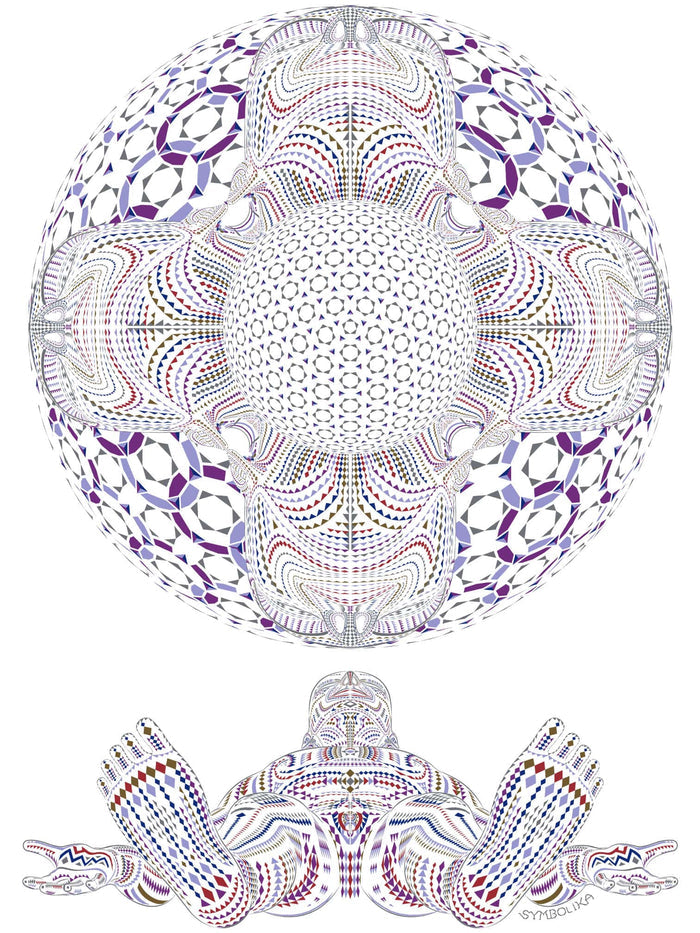 DMT HD T-Shirt — Image 2 by Symbolika