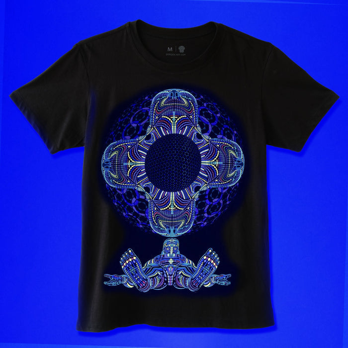 DMT HD T-Shirt Black — Image 2 by Symbolika