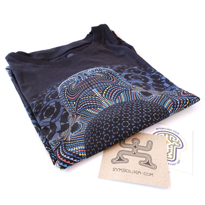 DMT HD T-Shirt Black — Image 8 by Symbolika