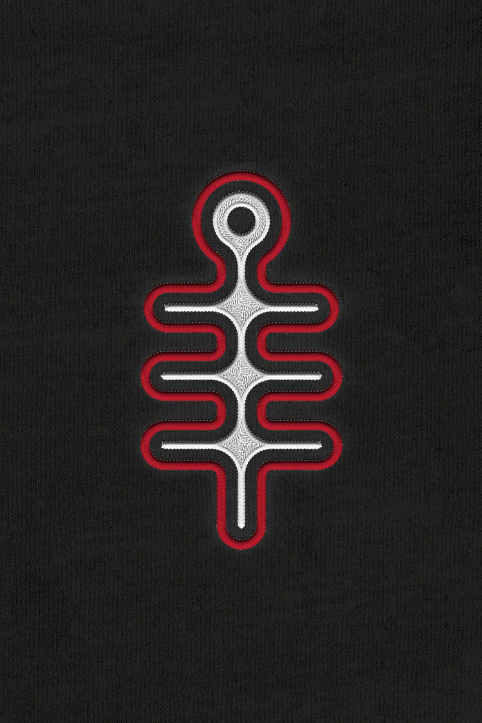 DMT Symbol - Colorfull Embroidery Women Sweatshirt - symbolika