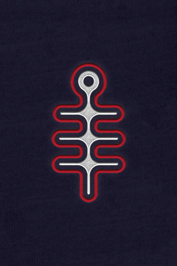 DMT Symbol - Colorfull Embroidery Women Sweatshirt - symbolika