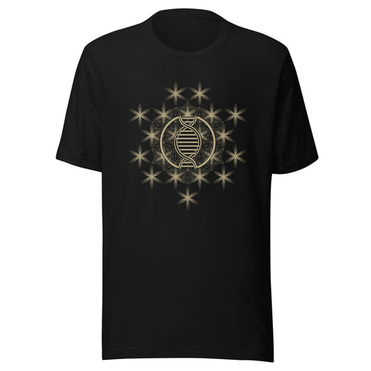 DNA Sacred Geometry T-Shirt Choice of Colors — visionary art by Symbolika