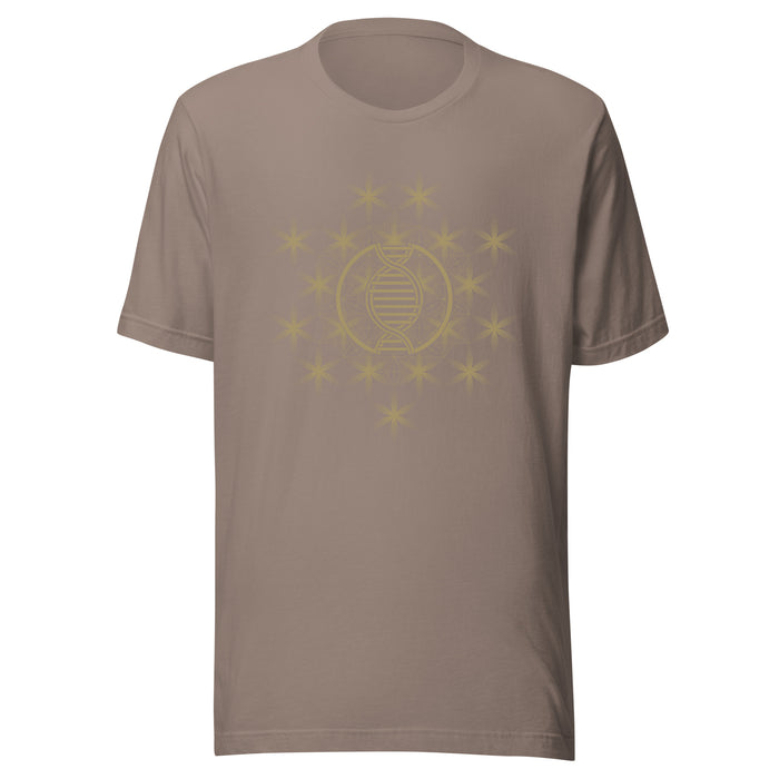 DNA Sacred Geometry T-Shirt Choice of Colors — Image 6 by Symbolika