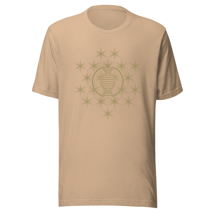 DNA Sacred Geometry T-Shirt Choice of Colors — Image 7 by Symbolika